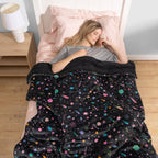 Space Black Blanket
