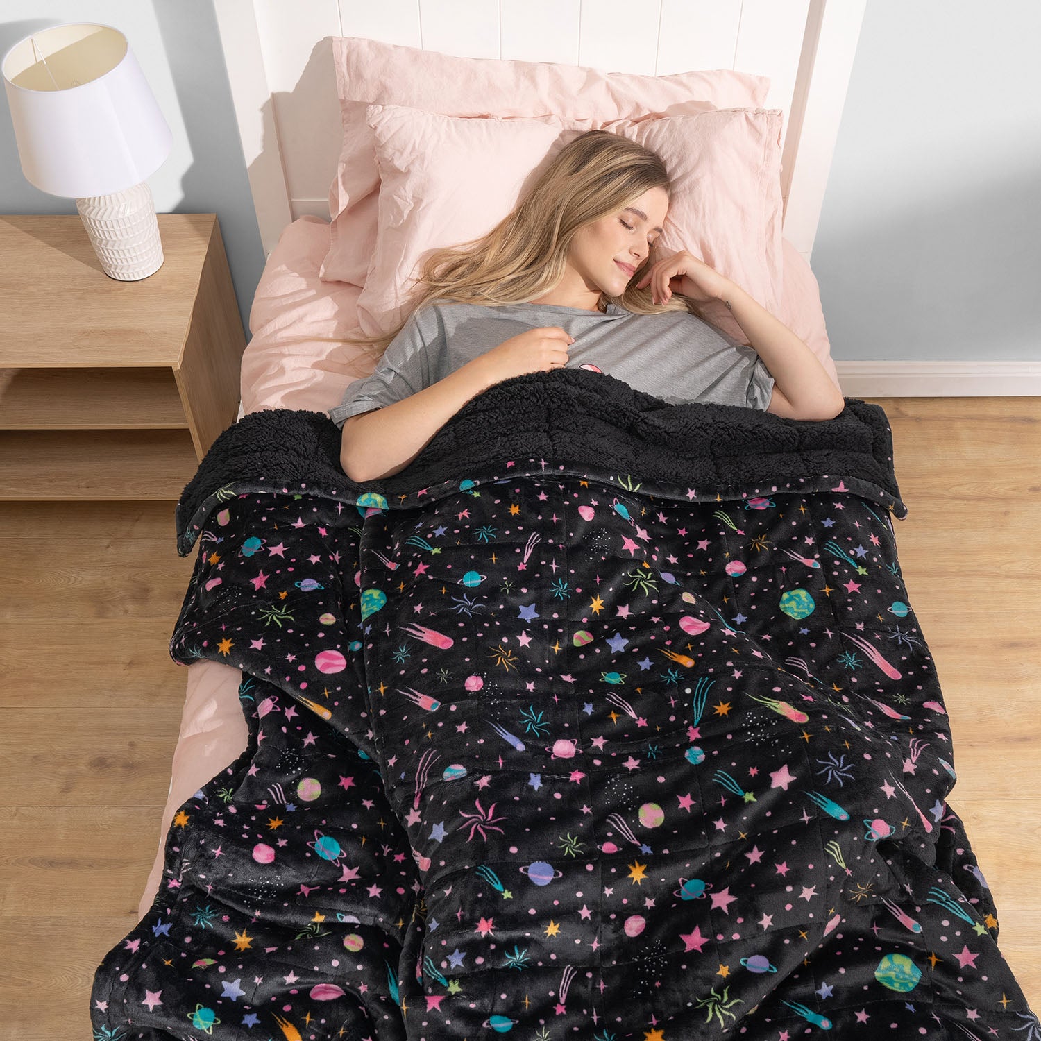 Space Black Blanket