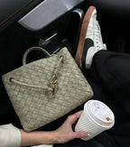 Luciana Woven Tote