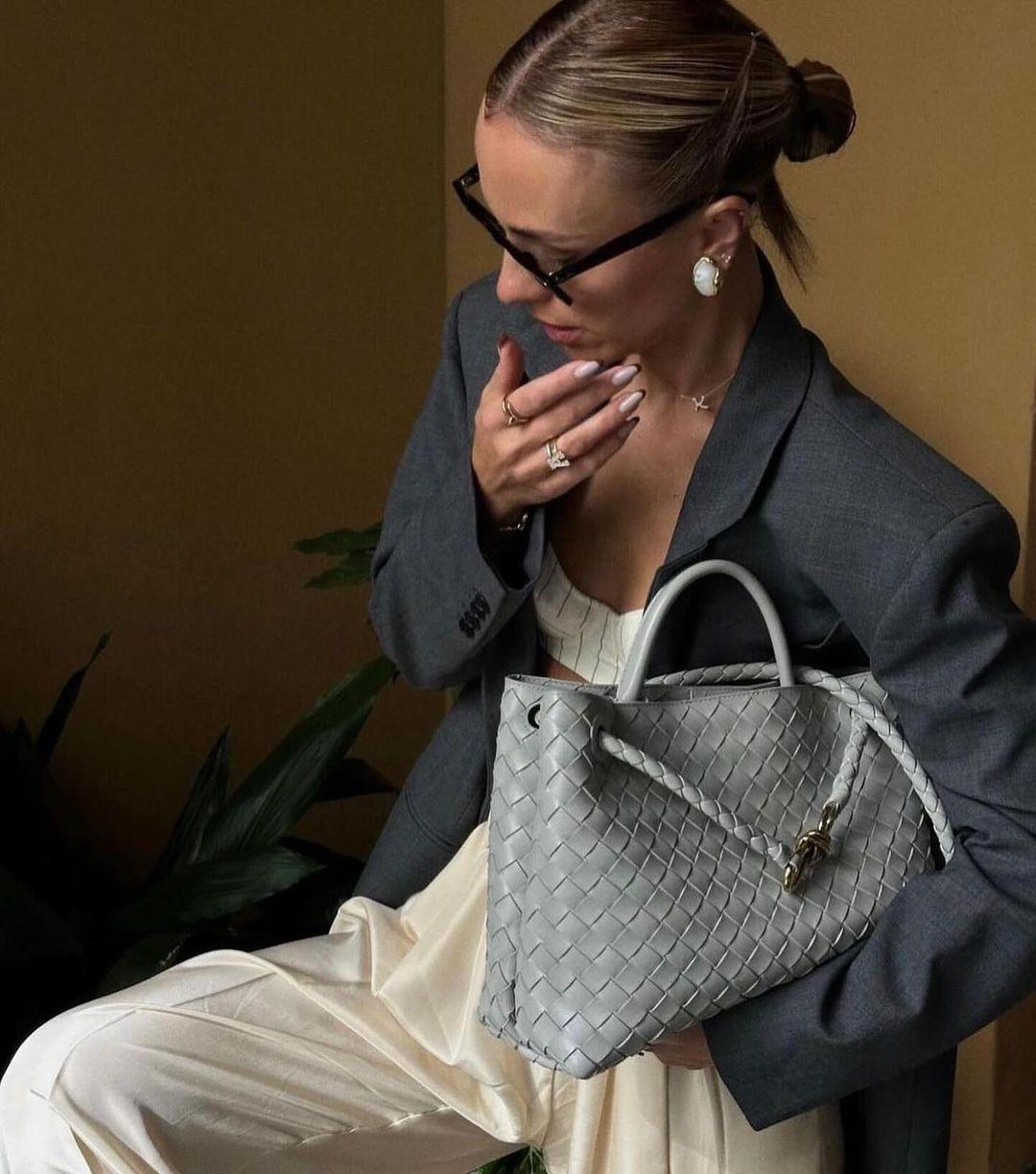 Luciana Woven Tote
