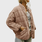 Henriette | Warmer Mantel mit Oversize-Passform