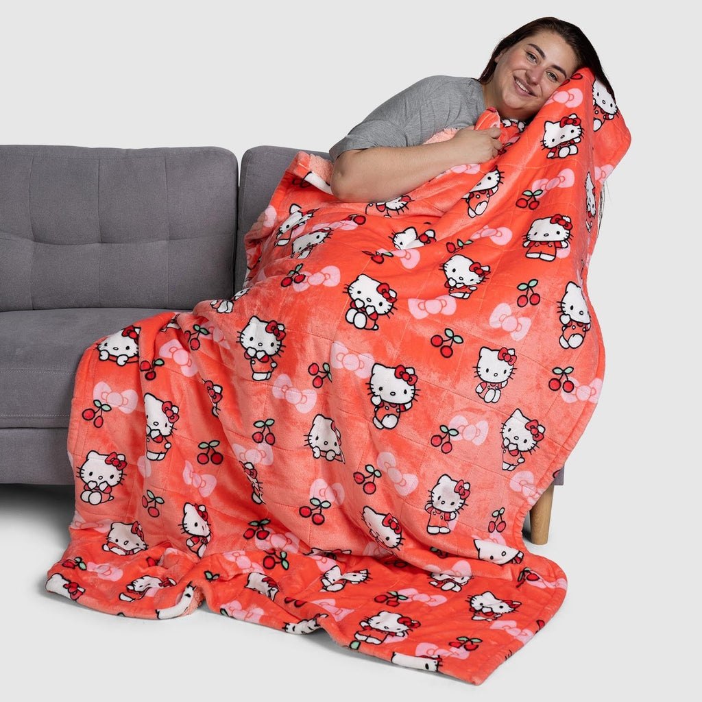 Hello Kitty Blanket