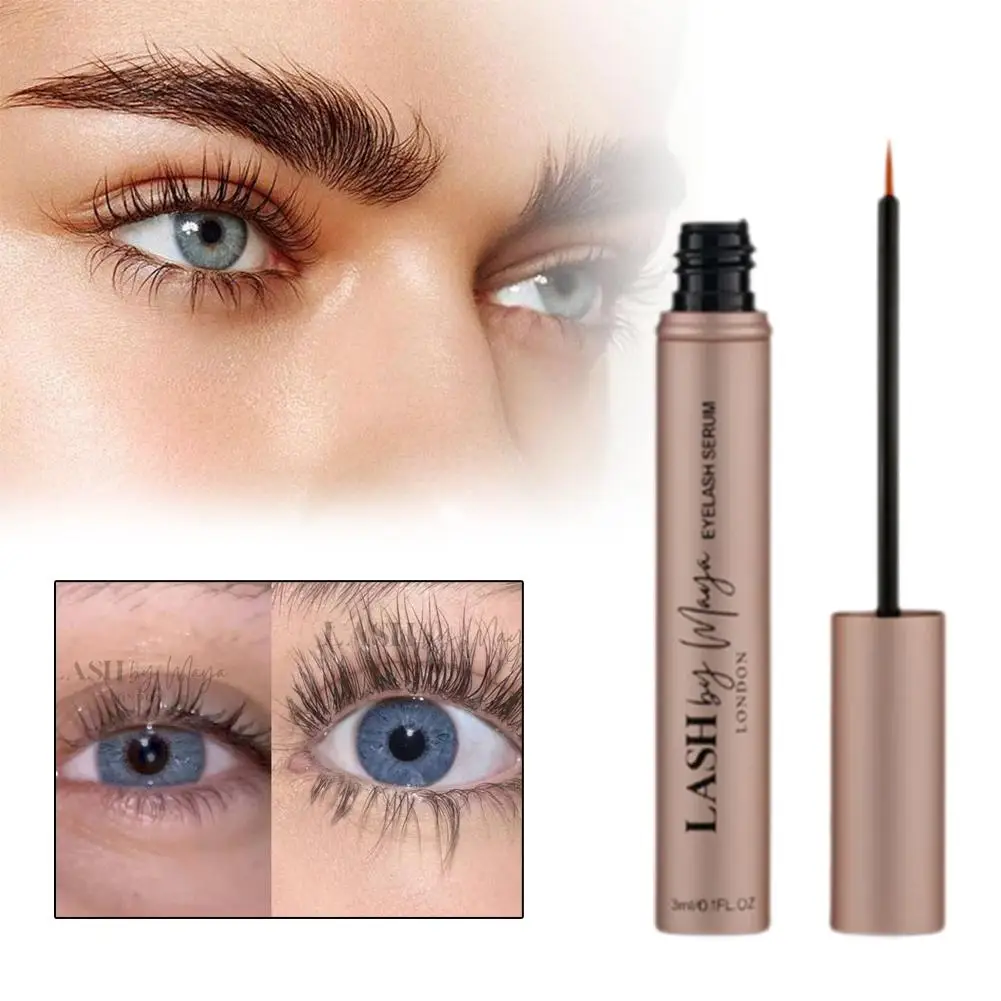 Eyelash Growth Serum for Longer, Fuller Lashes
