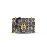 Rhinestone Vintage Style Mini Box Bag