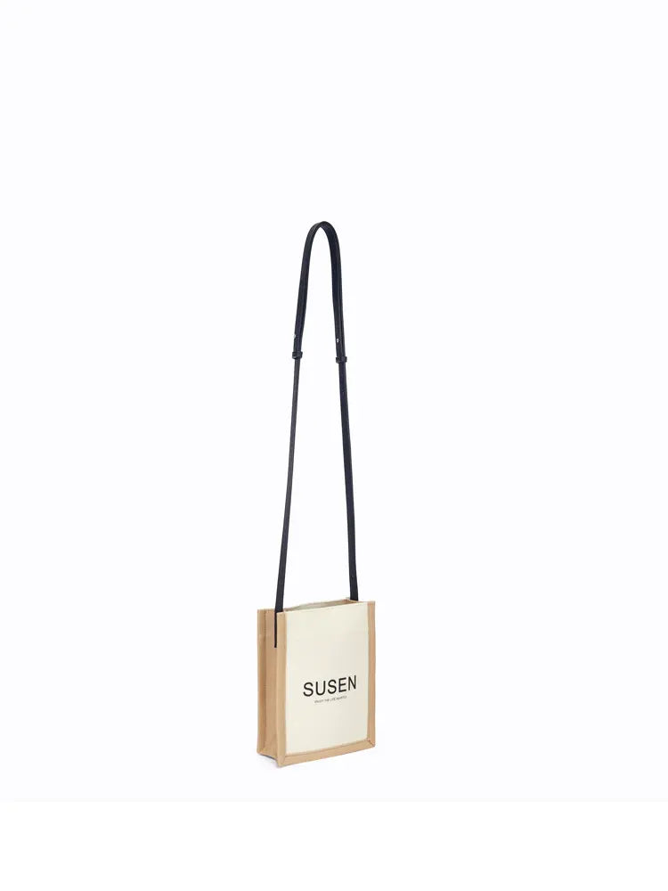 Minimalist Unisex Crossbody Shoulder Bag