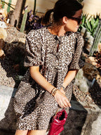 Freya Dress Leopard