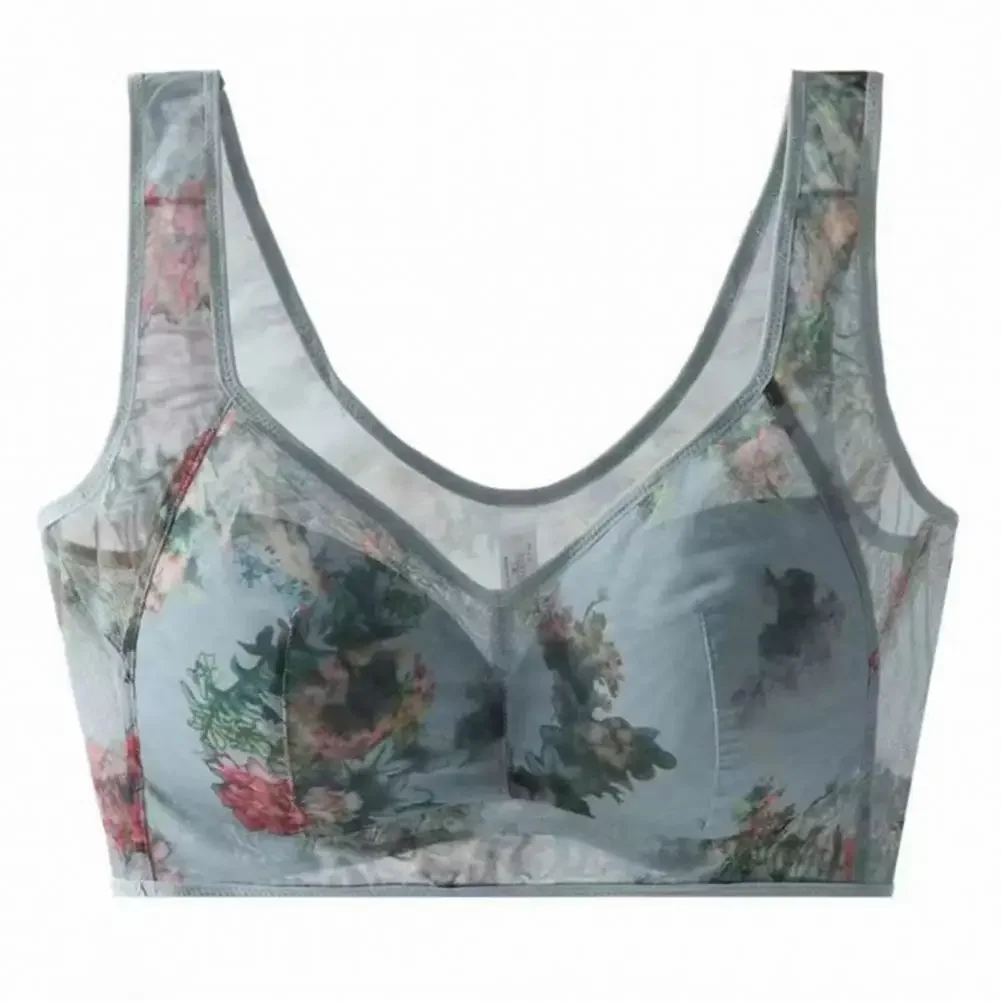 Super gather bra | Ice Silk Lace Cooling Comfort Bra