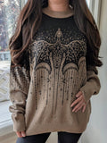 Celestial Dragon Knit Sweater