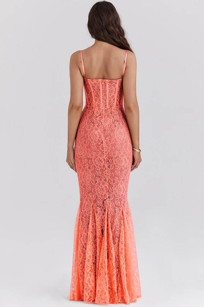 Dress with Spaghetti Straps