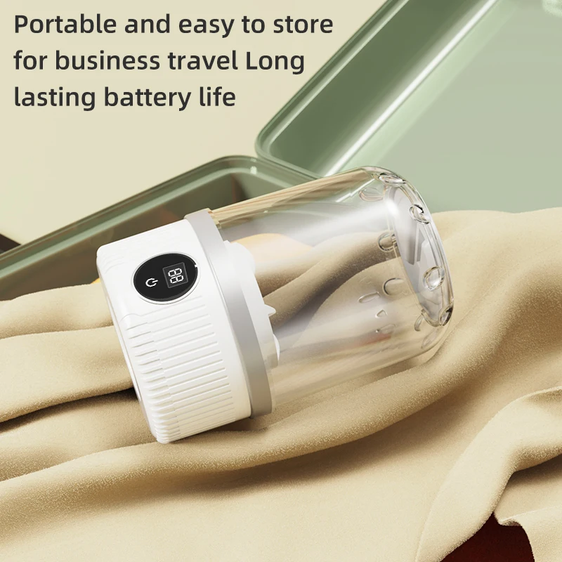 Mini Portable Washing Machine | Deep Cleaning Made Effortless