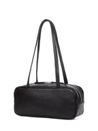 Belair Vegetable-Tanned Leather Baguette Evening Bag