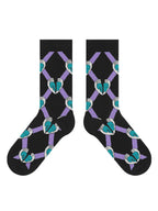 Cartoon Broken Heart Socks