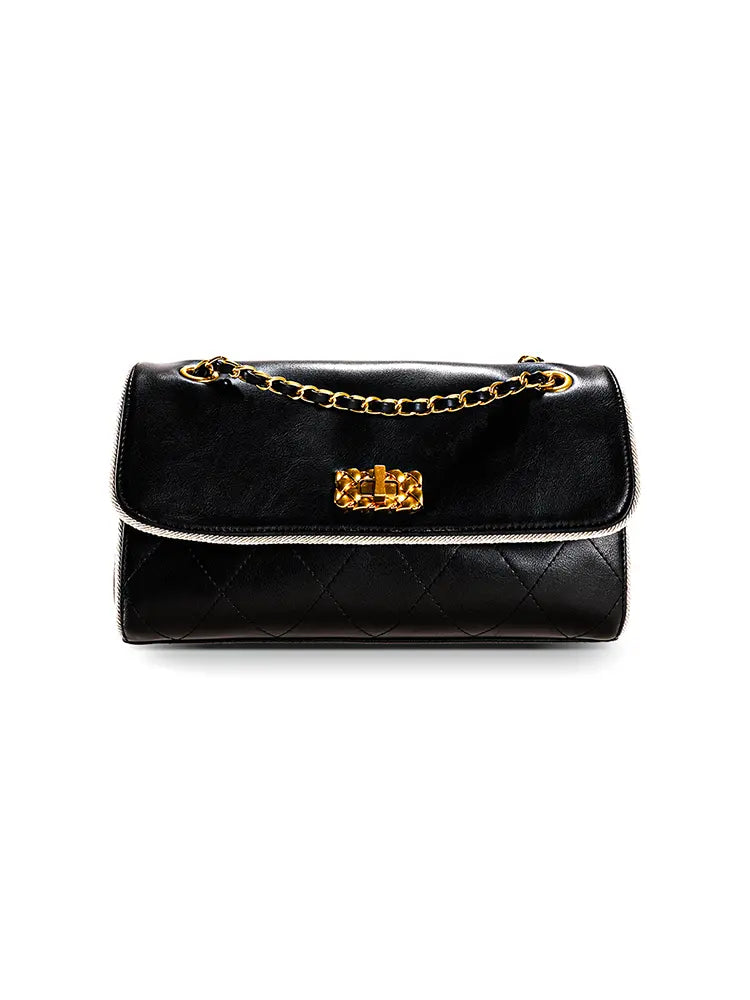 2025 Spring/Summer Chain Crossbody Mini Bag