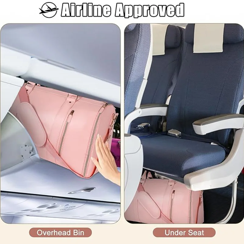 Compact travel bag