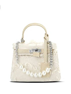 New European-Inspired Designer Shoulder Bag