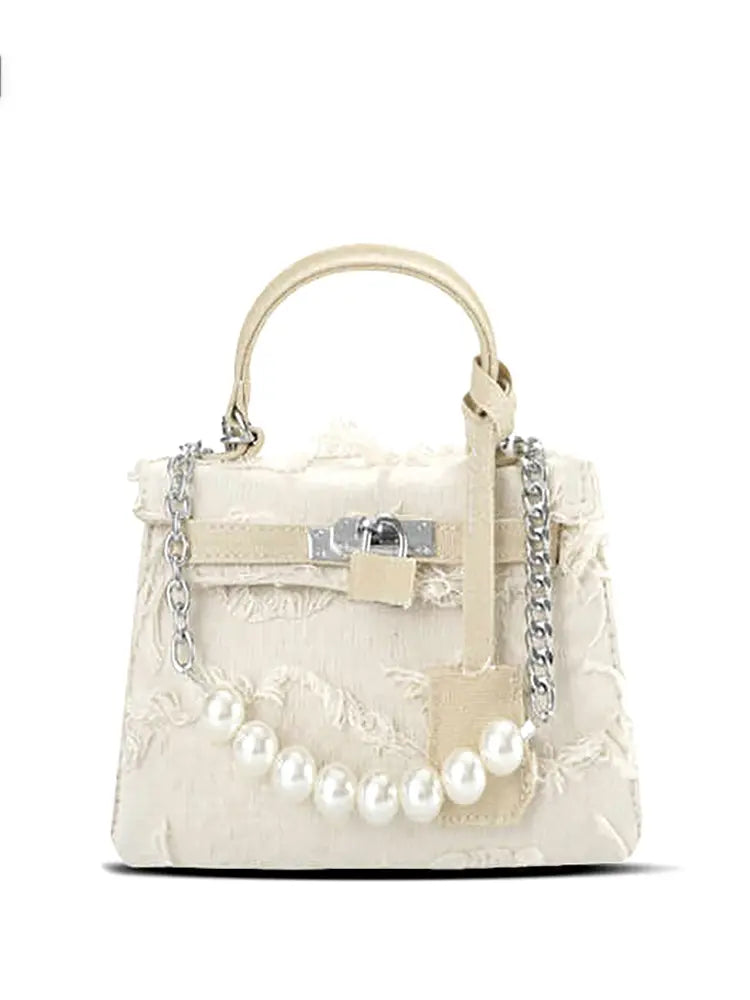 New European-Inspired Designer Shoulder Bag