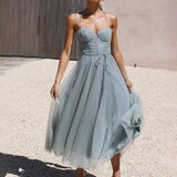 Diana Midi Dress - Sage