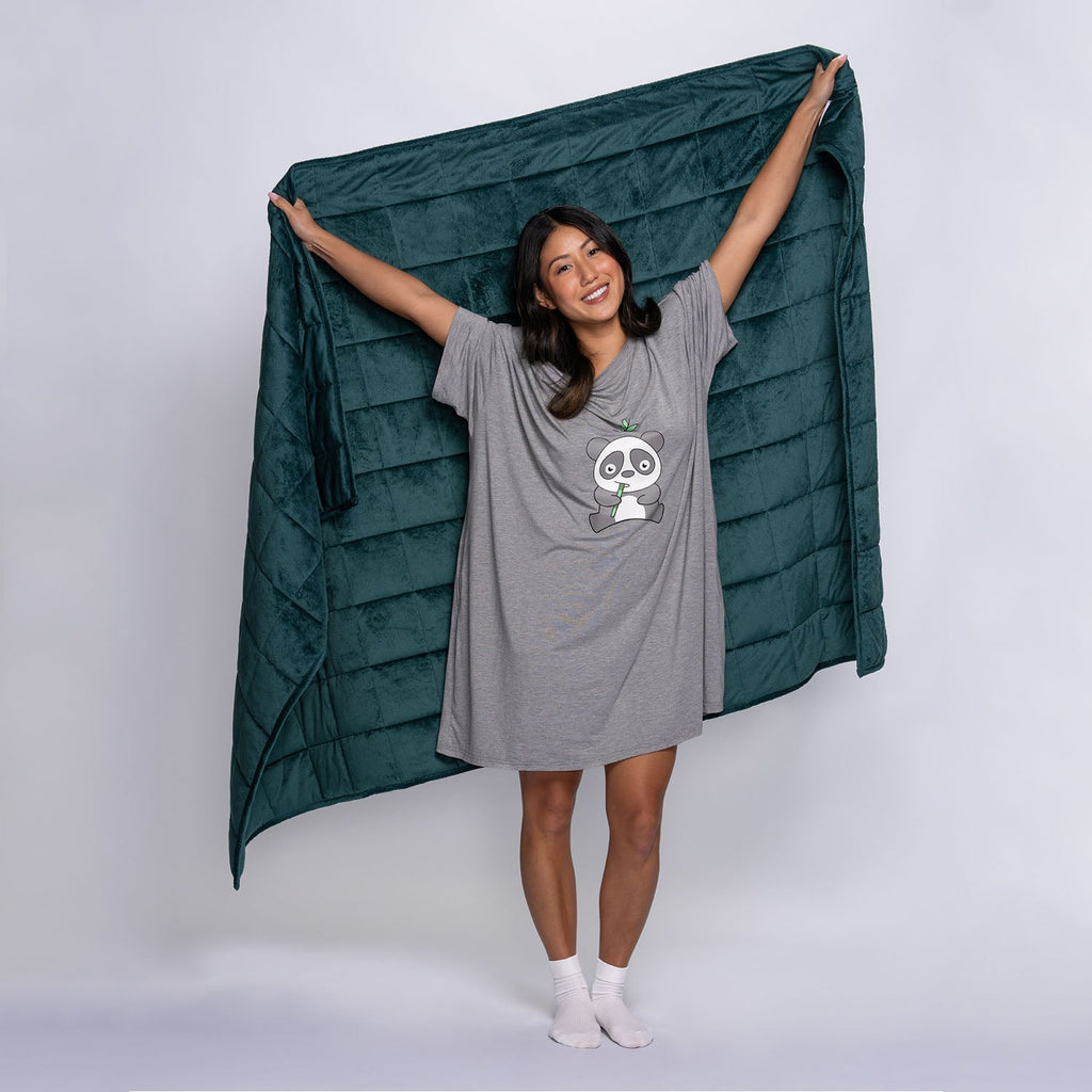 Moss Green Weighted Blanket