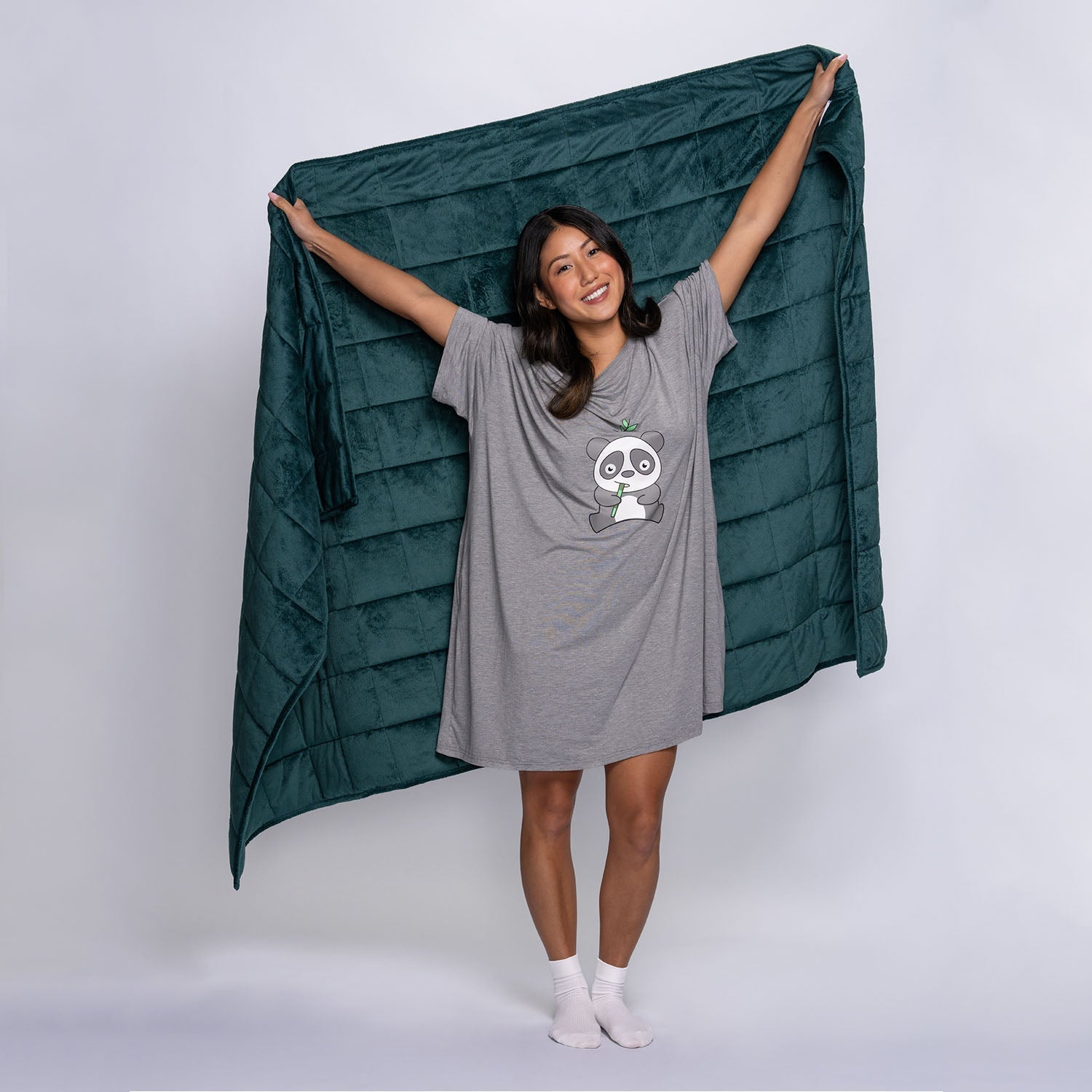 Moss Green Weighted Blanket