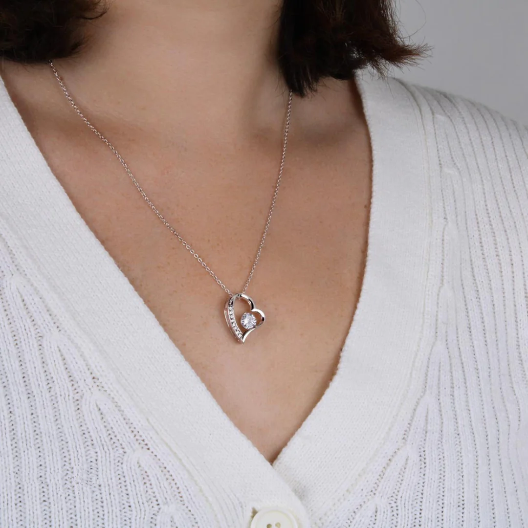 50% OFFER - Eternal Love Necklace - Excite her, surprise her and make her always remember you