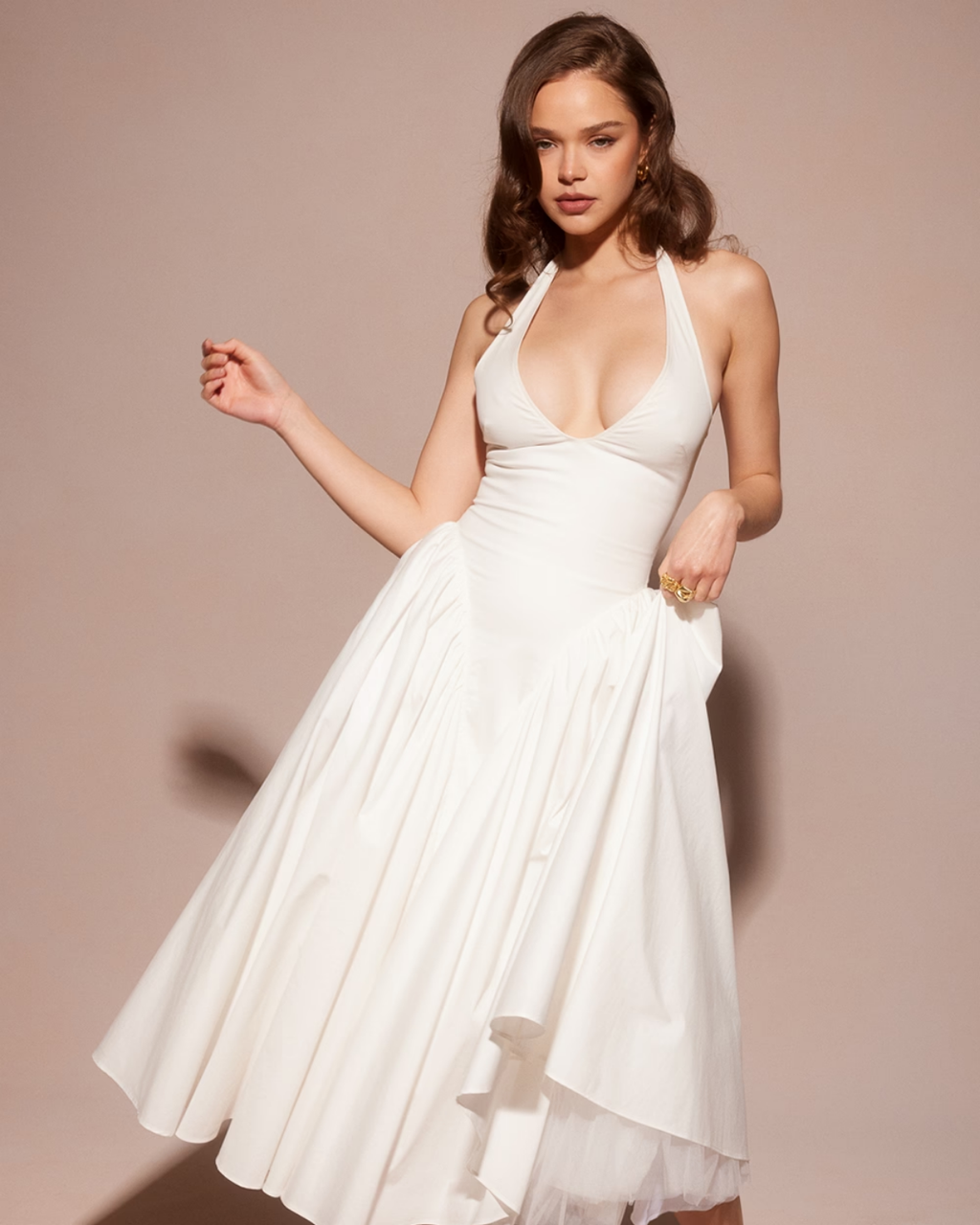 Monroe Midi Dress