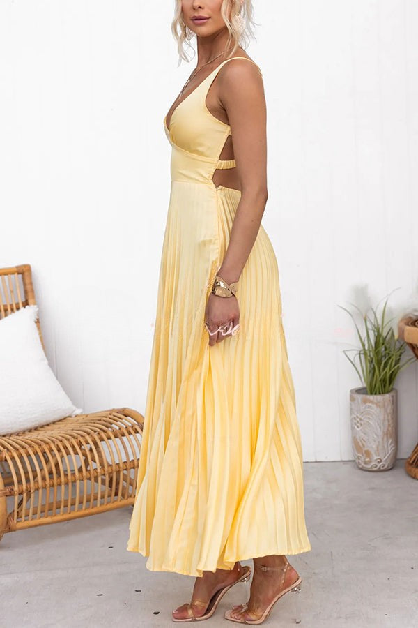 Lucy - Stunning Pleated Dress