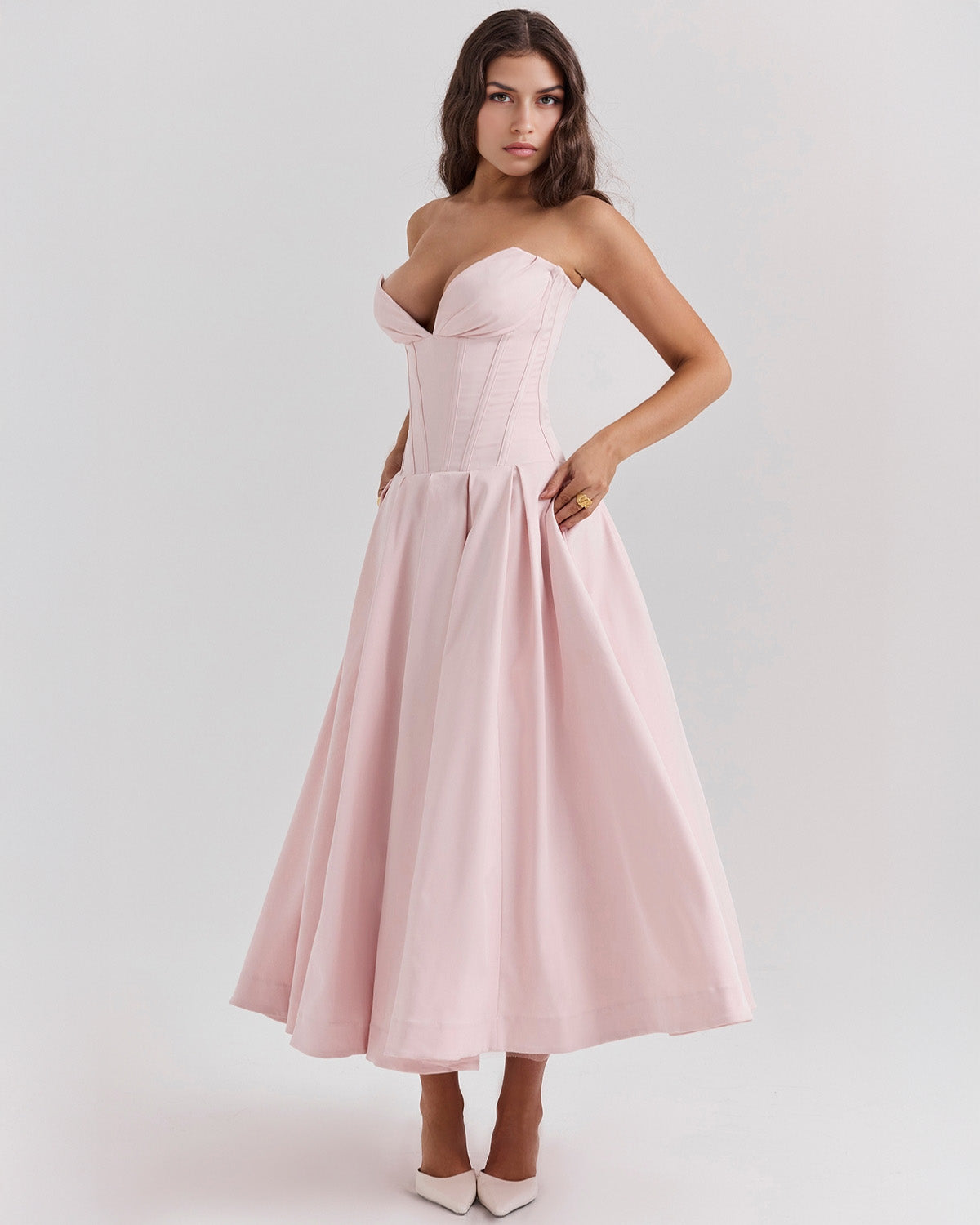 Amalfi Midi Dress