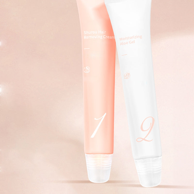 Depilatory Cream Set for Women