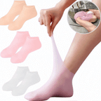 Moisturizing Silicone Socks – Deep Hydration and Relief for Dry Feet