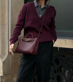 Luciana Woven Tote