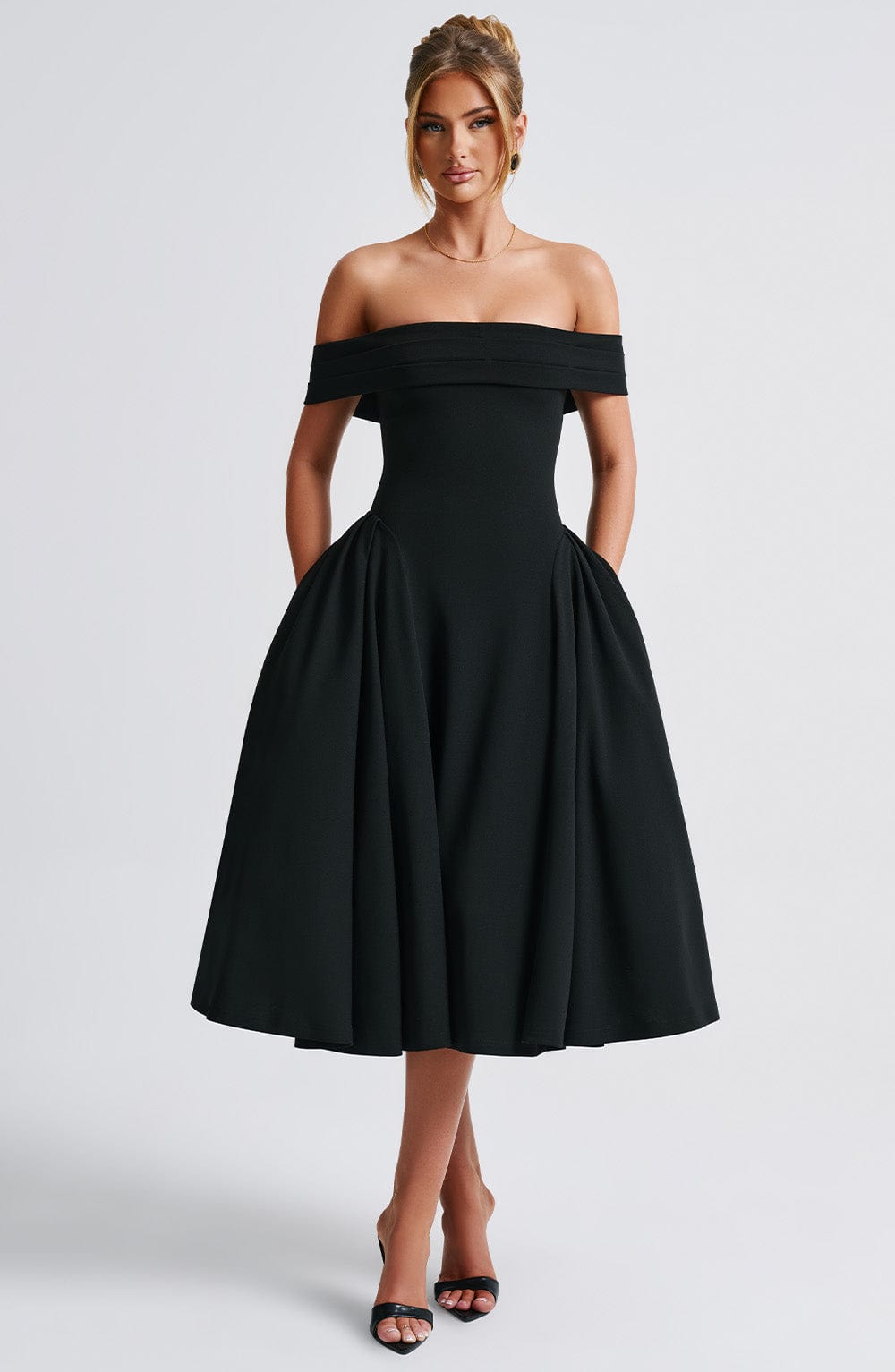 Monica Midi dress
