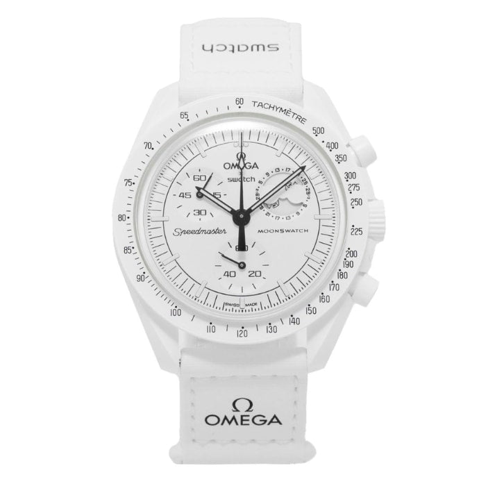 Omega x Swatch Speedmaster MoonSwatch “Mission to the Moonphase – Full Moon”