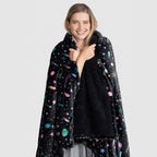 Space Black Blanket