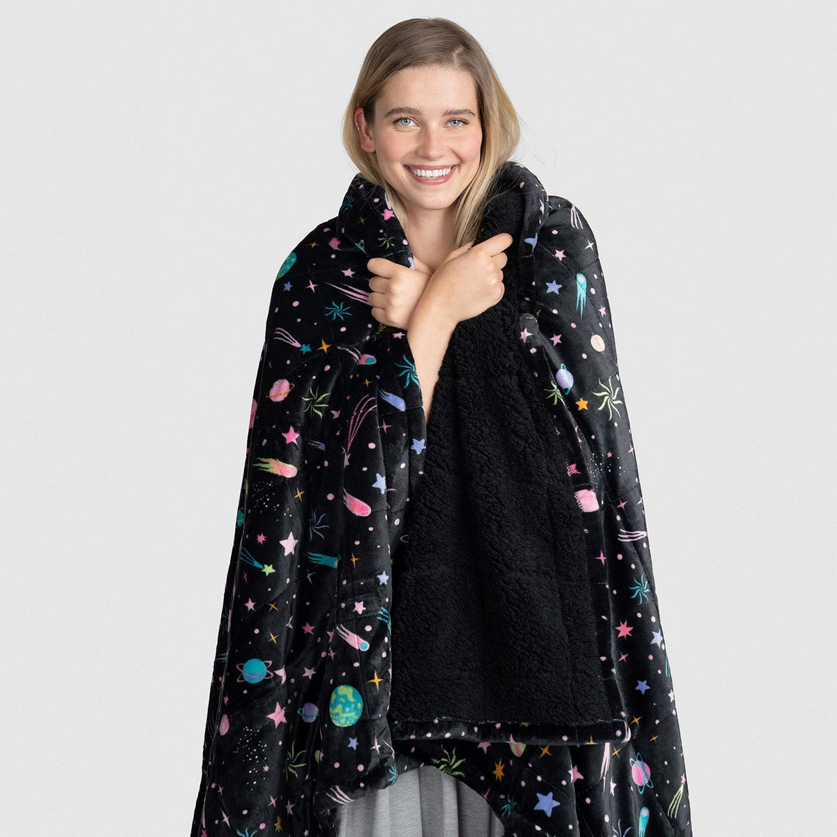 Space Black Blanket