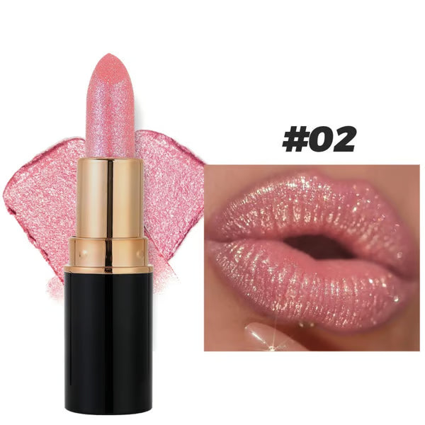 Diamond Lip Gloss  | Waterproof Glitter Lipstick