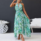 Elegant Floral Dress
