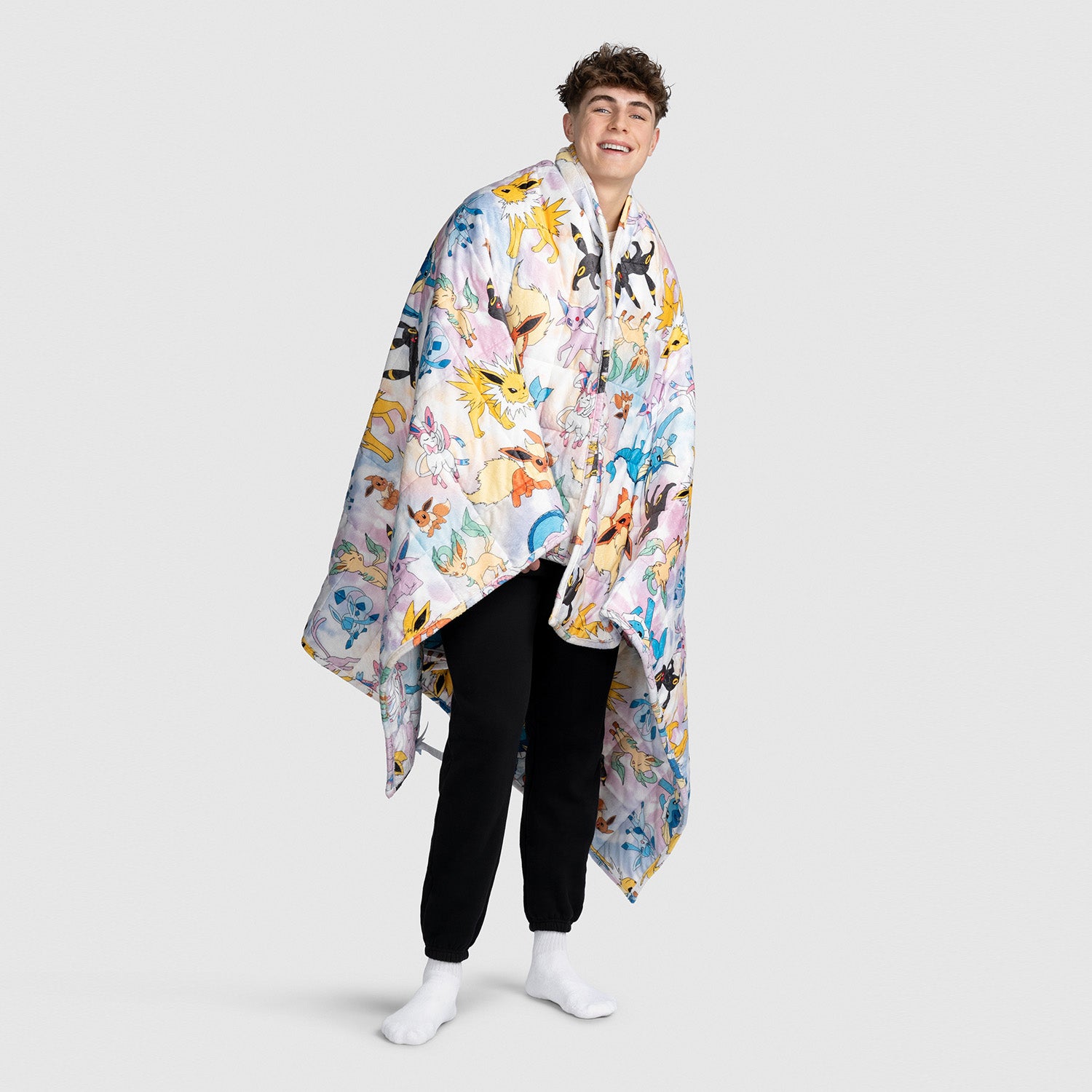 Pokémon Eevee Evolutions Weighted Blanket