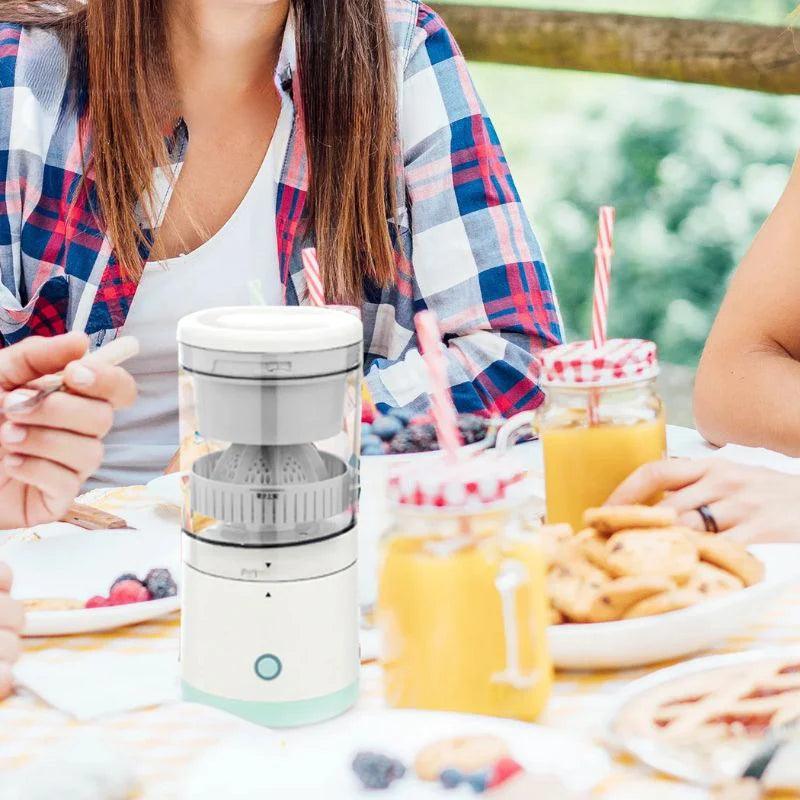 Manual Fruit Juicer | Natural Juices Without the Effort