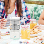 Manual Fruit Juicer | Natural Juices Without the Effort