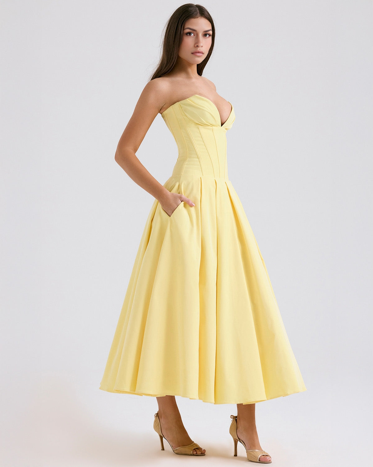 Amalfi Midi Dress