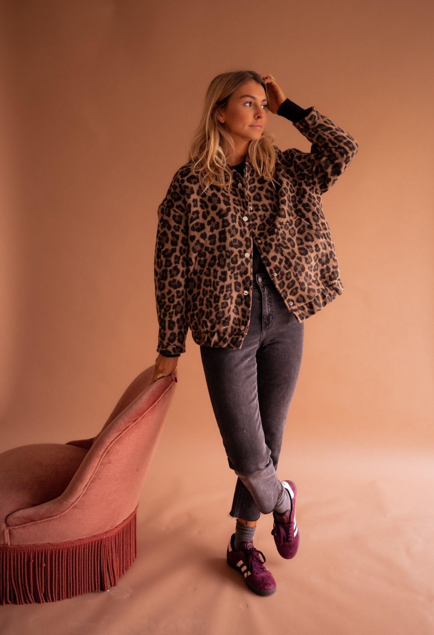 Lissy | Trendy Statement Jacket