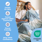 Sapphire Emerald Cooling Blanket