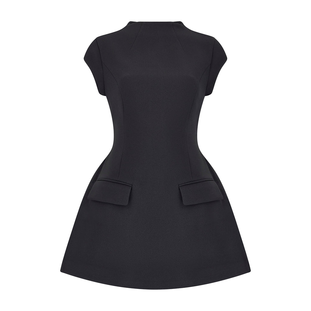 The Ultimate Muse Cap Sleeve Mini Dress