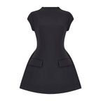 The Ultimate Muse Cap Sleeve Mini Dress