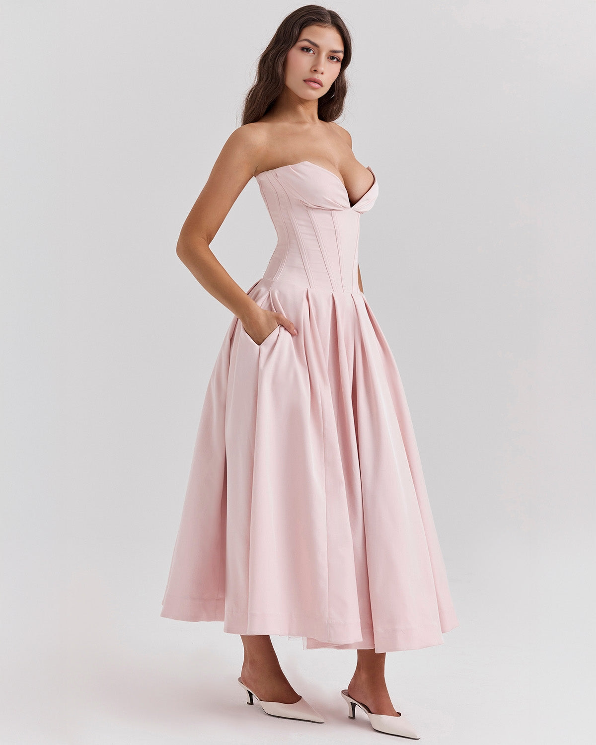 Amalfi Midi Dress