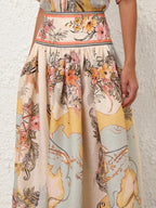 Jessica Midi Skirt