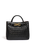 Light & Shadow Artistic Woven Tote