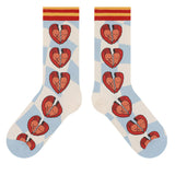 Cartoon Broken Heart Socks
