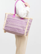 Vintage Printed Canvas Bag