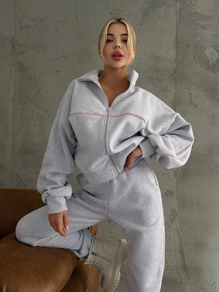 Matching Sweatshirt & Pants Set